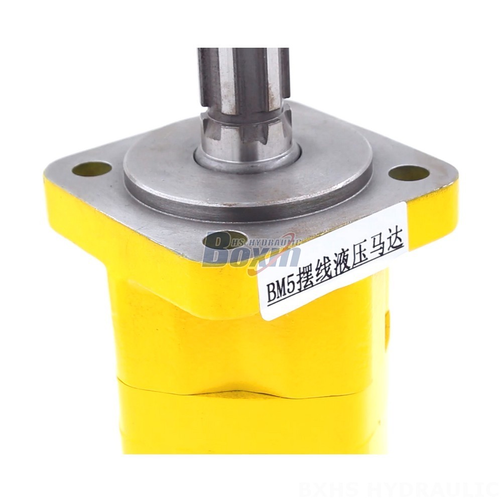 Hydraulic Motor 100cc/r 75Lpm Factory Supply detail image